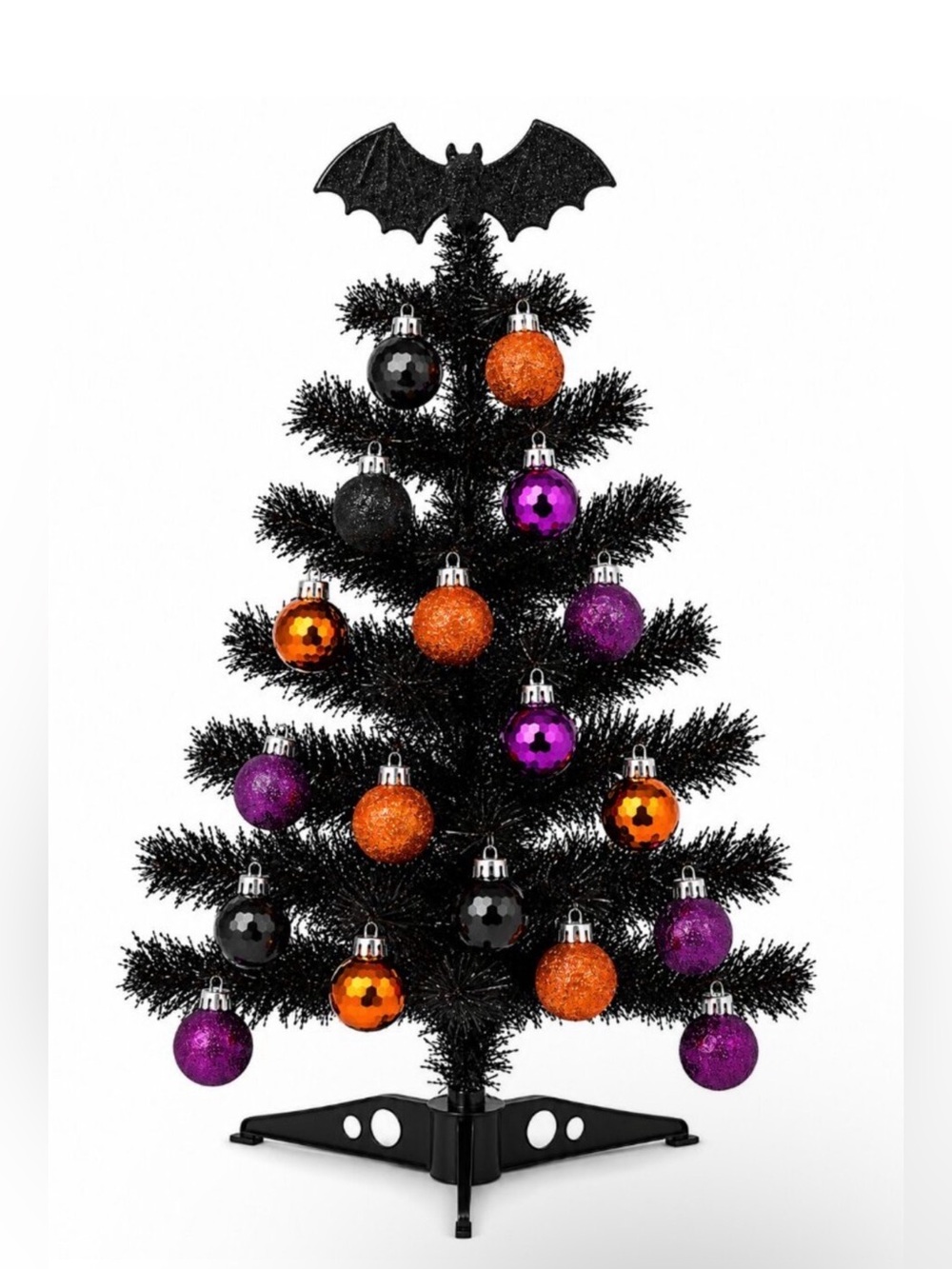 BUY NOW - Black Halloween Tabletop Tree